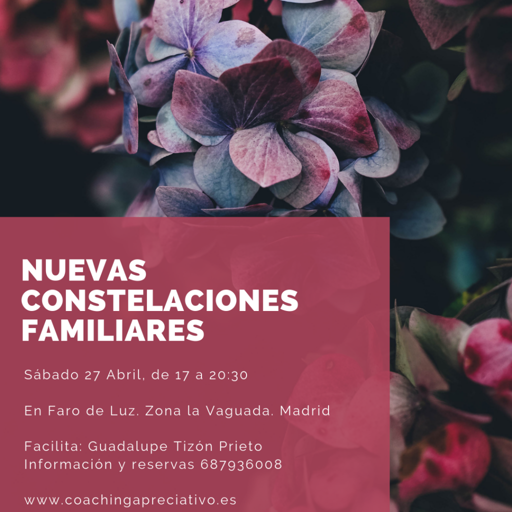 Taller De Constelaciones En Madrid Coaching Apreciativo Familiar